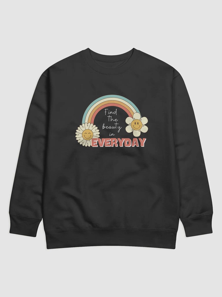 Everyday Rainbow Bliss Sweatshirt product image (1)