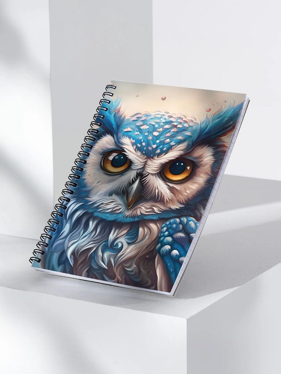 Blue Owl Notebook product image (3)