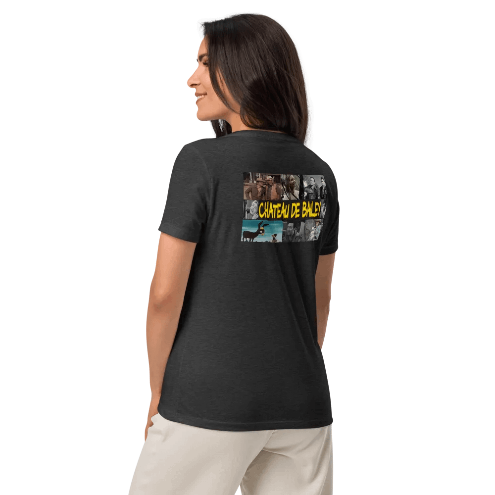 "Turbid" Collage Women's Tee Front & Back product image (10)