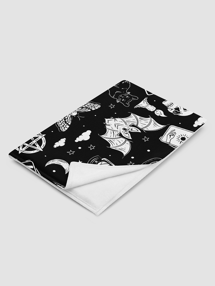 Resting Witch Face - Throw Blanket product image (2)