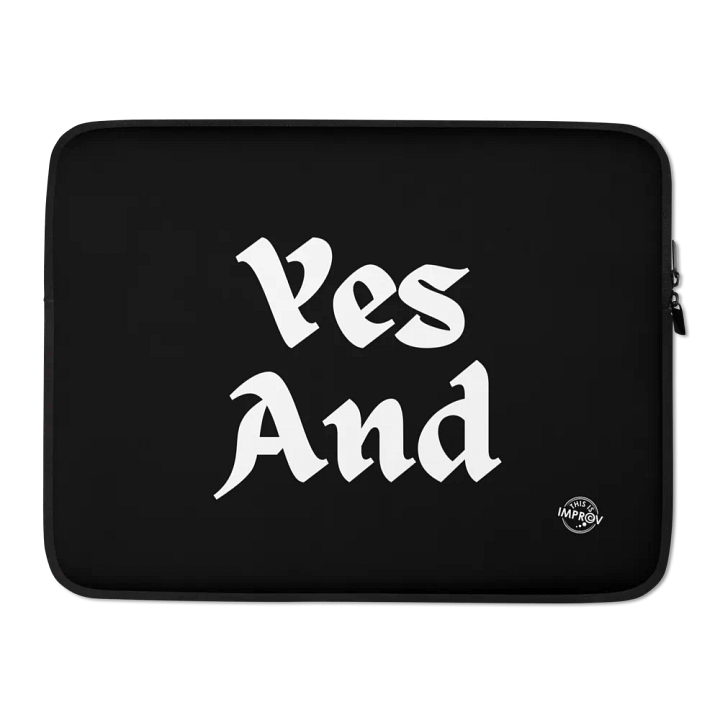 Yes And Laptop Case product image (2)