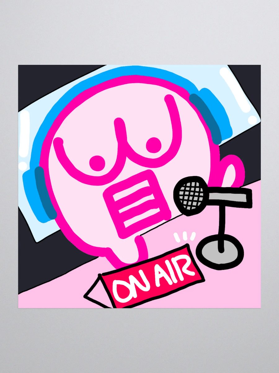 Sticker: Radio ON AIR product image (1)