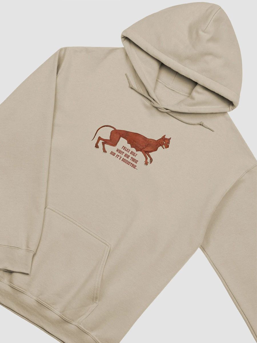 'Folks Only Want One Thing And It's Disgusting...' Hoodie (10 colour options available) product image (3)