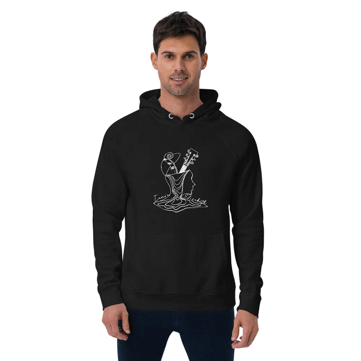Melthead Hoodie - white ink product image (1)