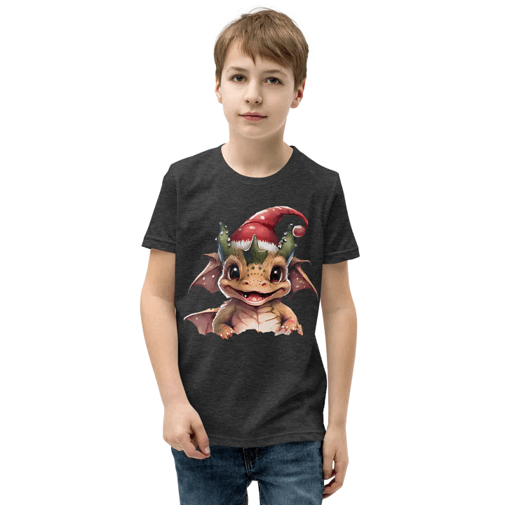 Baby Dragon Claus Youth T-Shirt product image (2)
