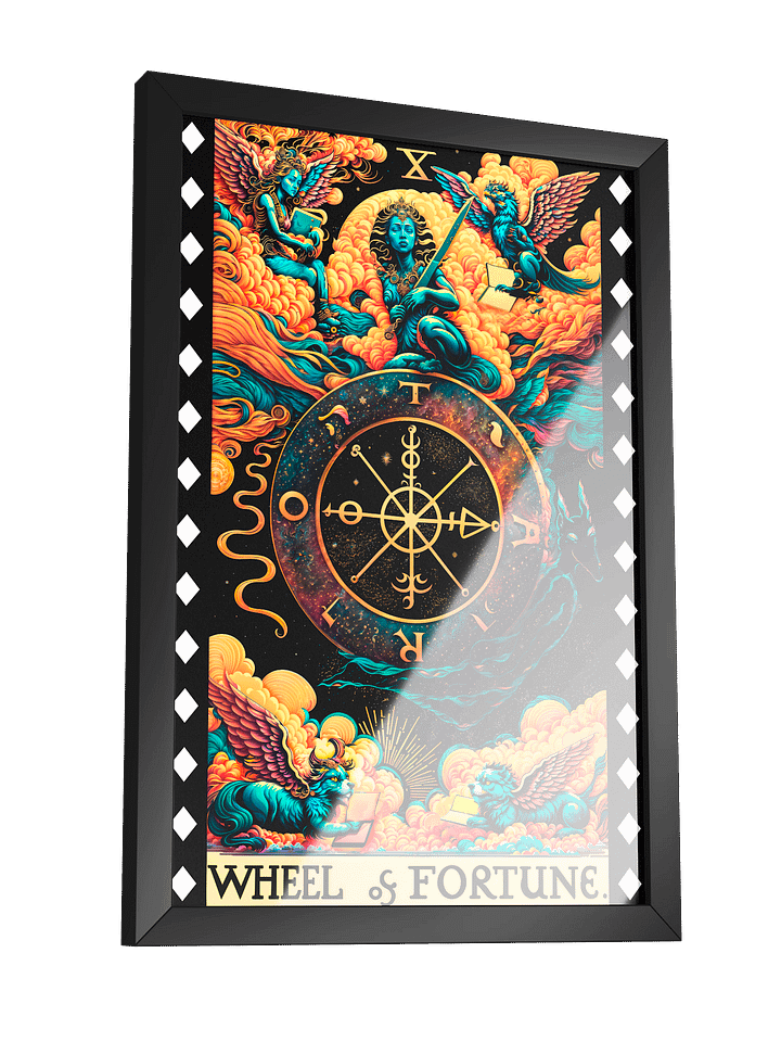[Tarot - The Wheel of Fortune] Canvas product image (1)