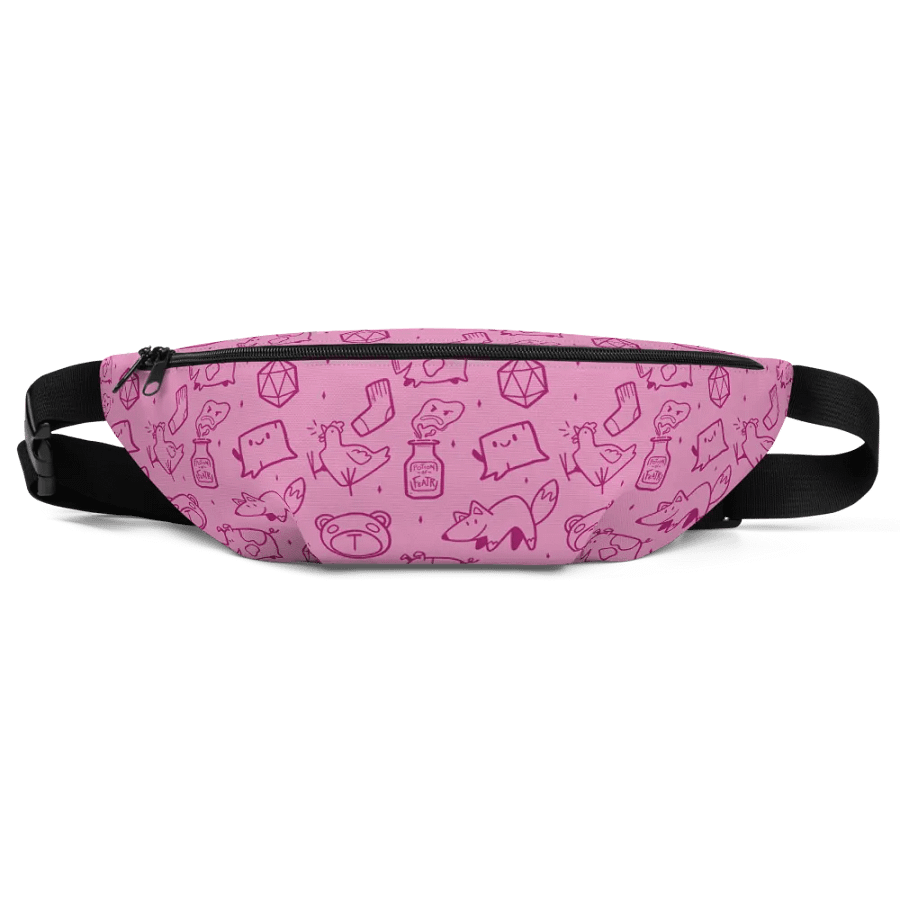 Stumpt Fanny Pack (Pink) product image (2)