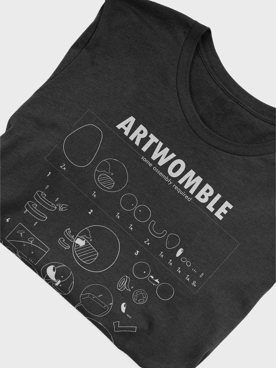 Artwomble SAR T-shirt - White Design product image (5)