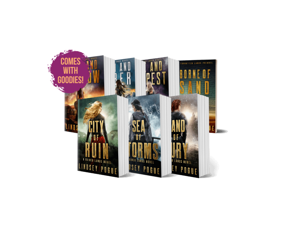 Forgotten World Series Bundle (Signed Paperbacks) product image (1)