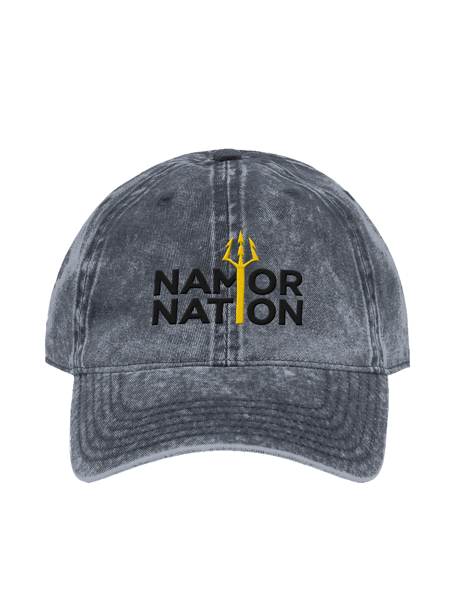 Namor Nation Dad Hat 4 product image (1)
