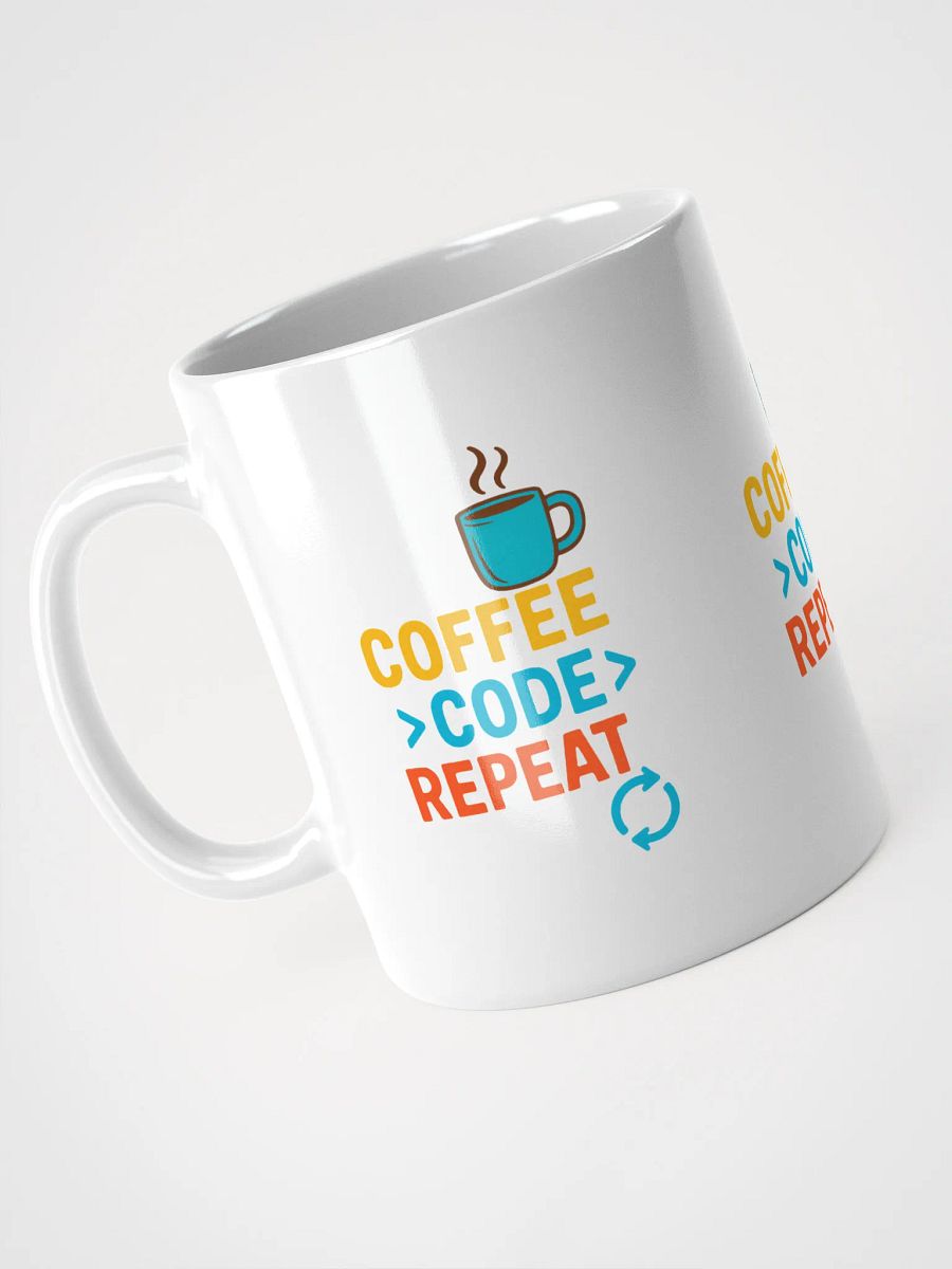 Coffee > Code > Repeat Mug product image (9)