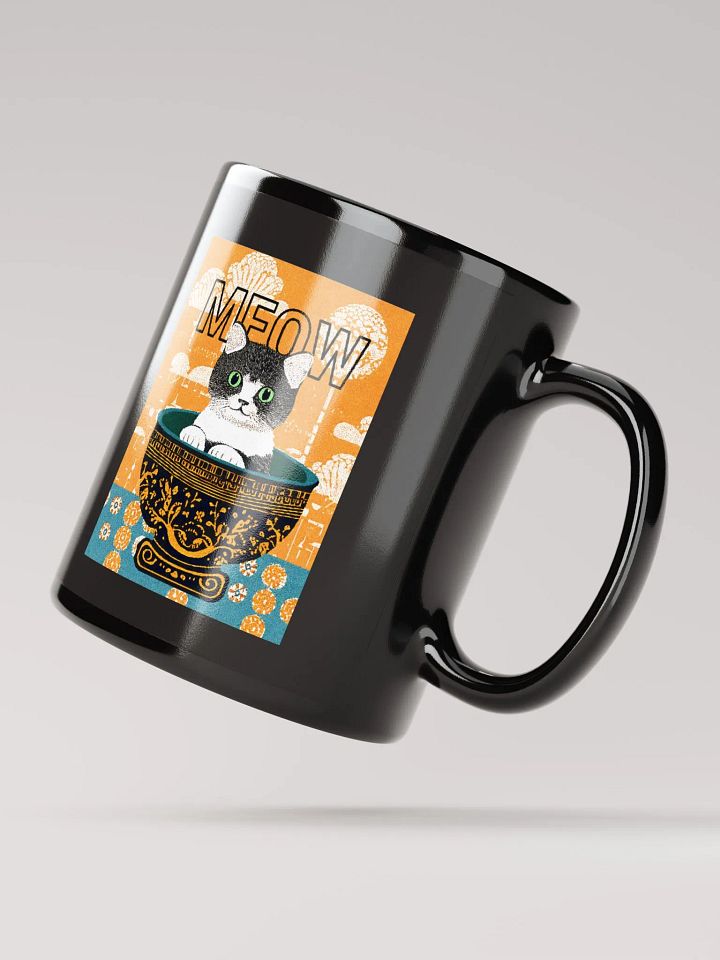 Kitten in the pots - MEOW (front & back) product image (2)