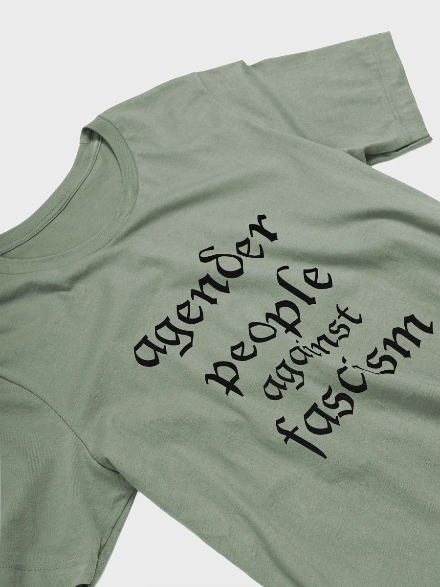 agender people against fascism t-shirt product image (3)