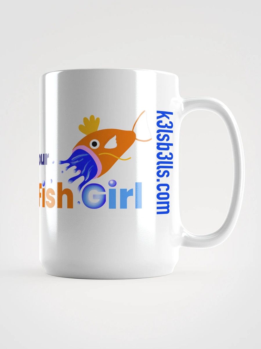 Support Your Local Fish Girl Mug product image (1)