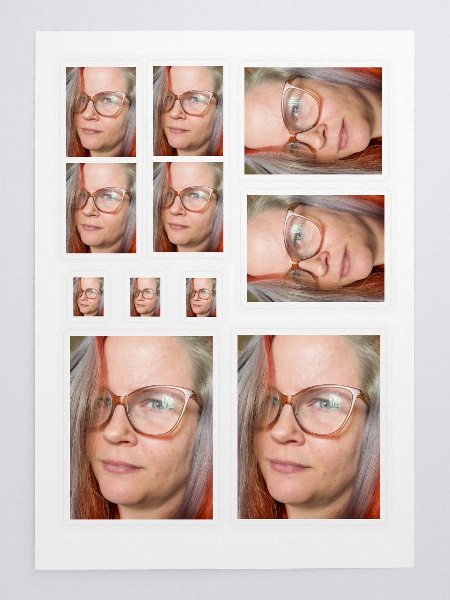 Blank Sticker Sheet product image (3)