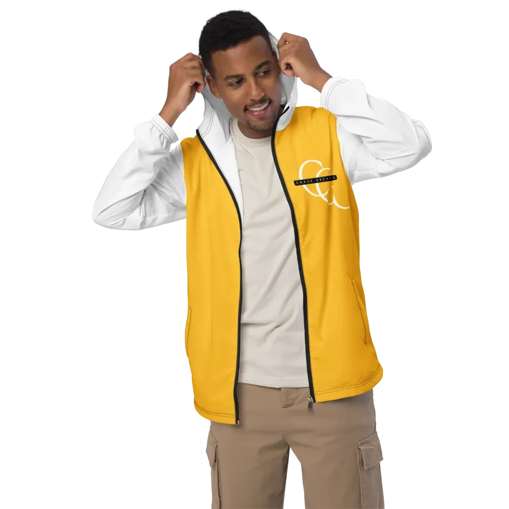CG Yellow Windbreaker White Sleeves product image (3)