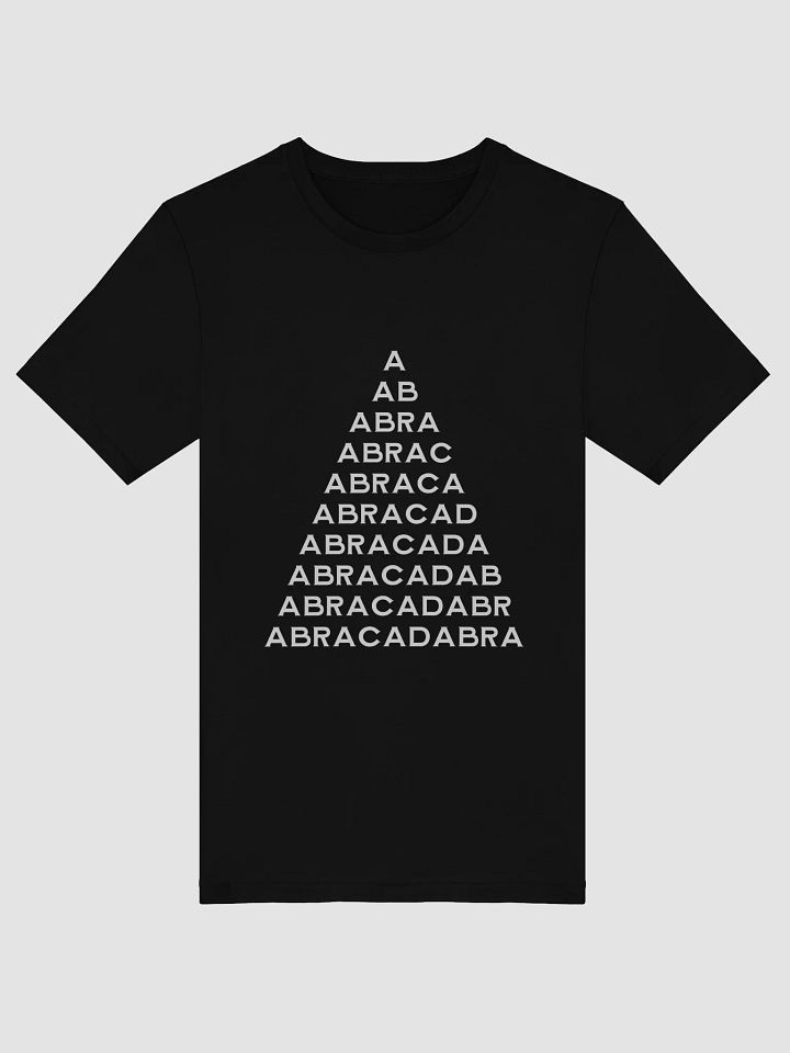 The Abracadabra Triangle T-Shirt product image (1)