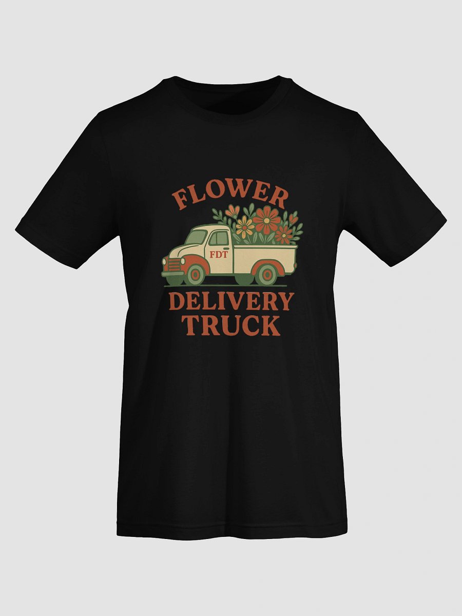 FDT Flower Delivery Truck Tee product image (7)