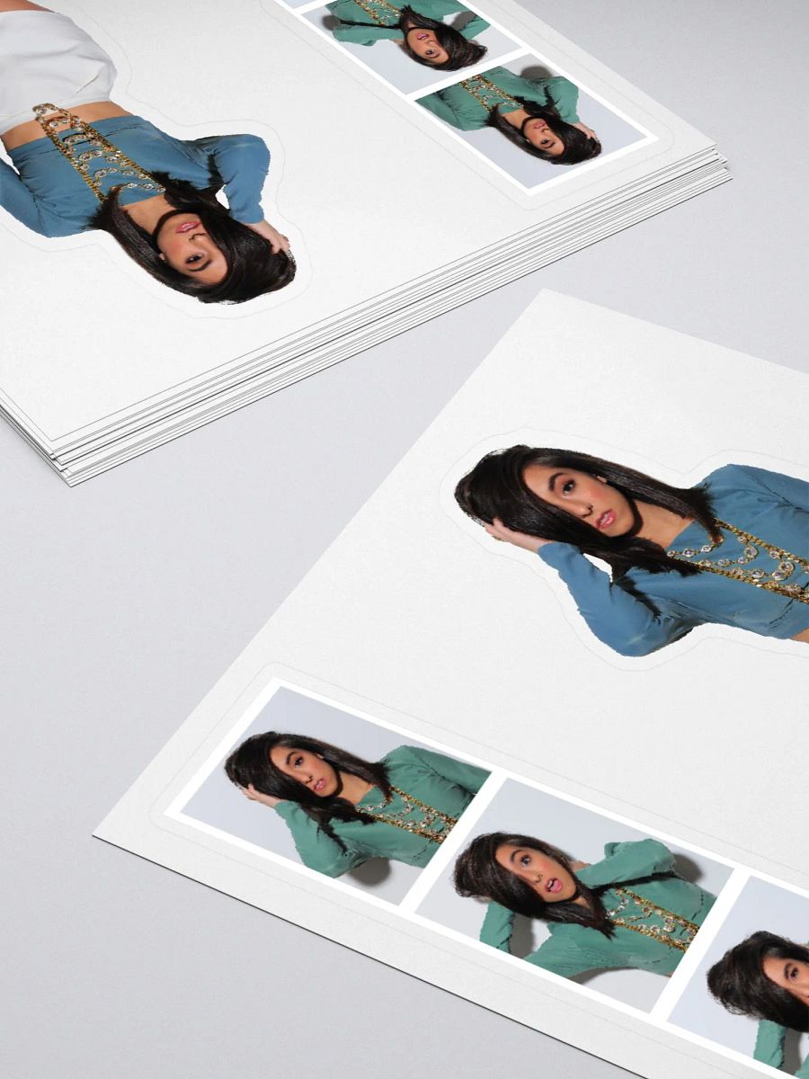 ILY Photostrip Stickers product image (4)