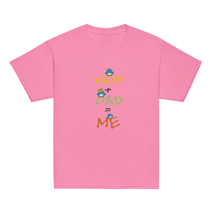 Kids T-Shirt Mom & Dad Lettering product image (2)