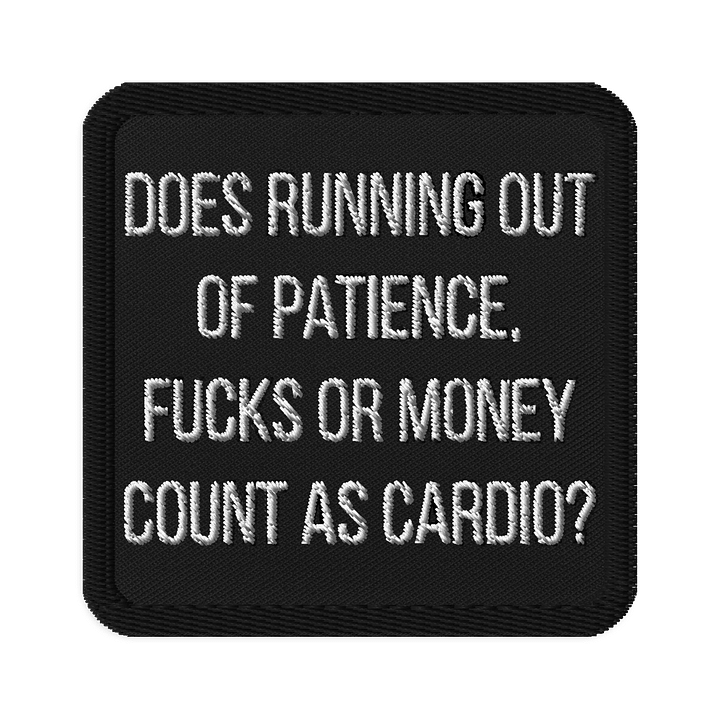 nope snark - cardio patch product image (1)