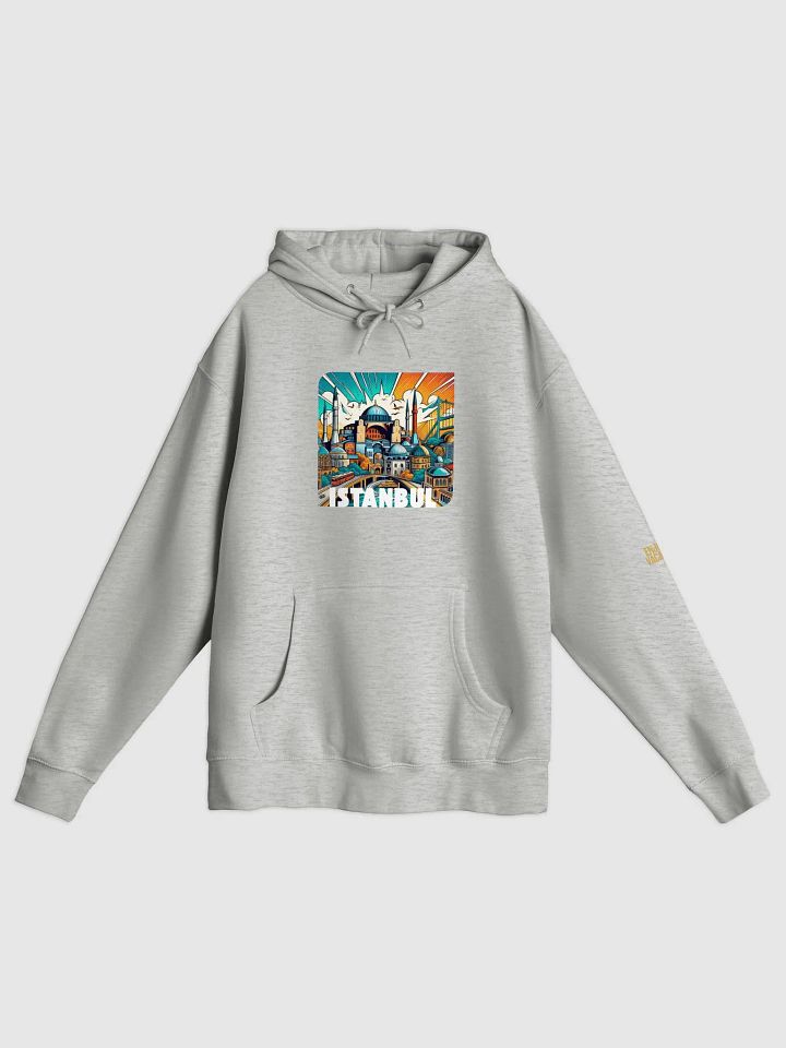 Golden Vacations Unisex Hoodie | Ai Design Istanbul city product image (1)
