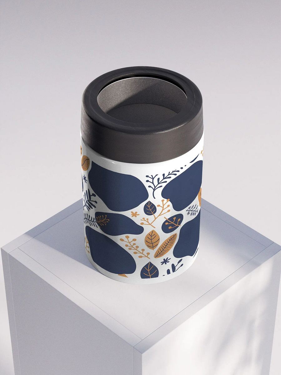 Botanical Bliss Stainless Steel Koozie product image (4)