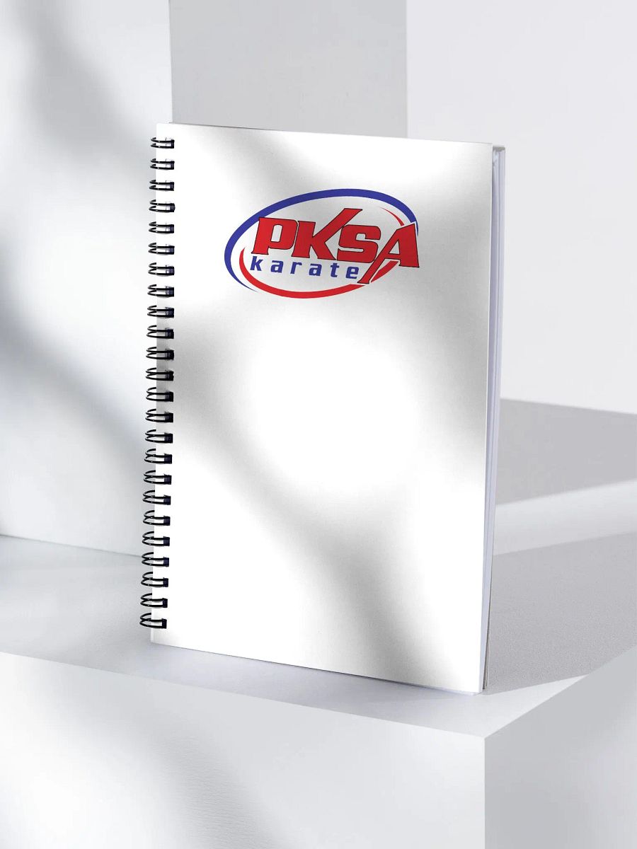 PKSA Logo Notebook product image (4)
