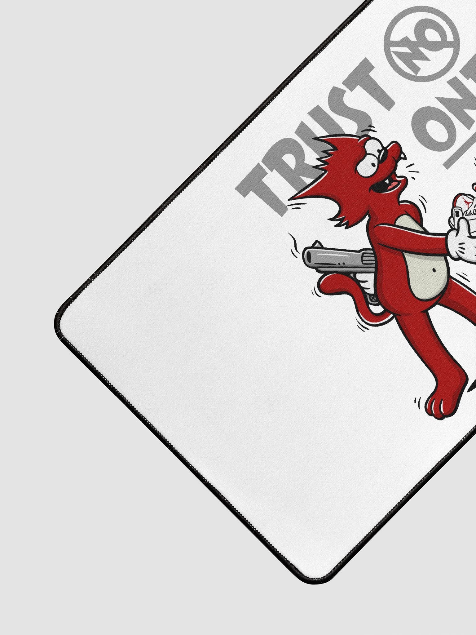 Trust No One Desk Mat product image (3)