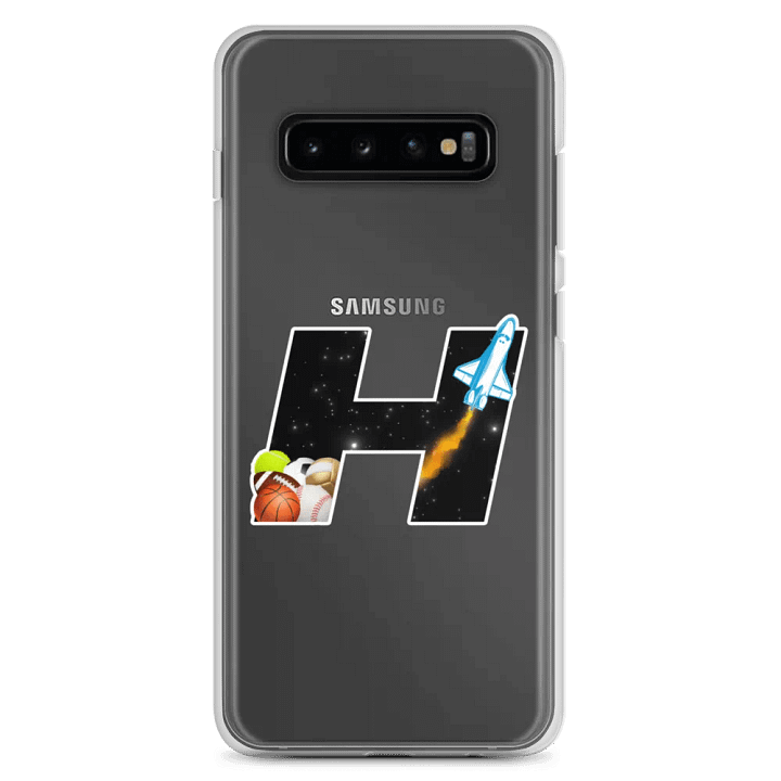 Cosmic Launch Matte Finish Clear Case for Samsung® product image (2)