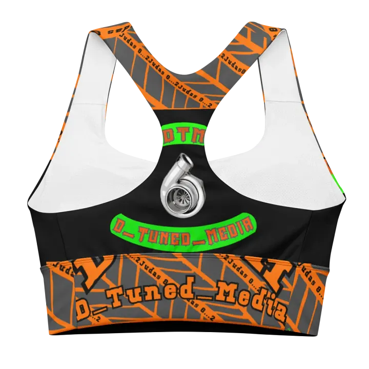 Turbocharged Judas Longline Sports Bra product image (2)