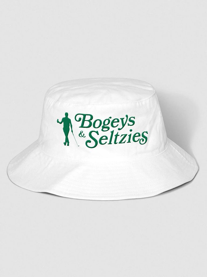 Bogeys & Seltzies Flexfit Bucket Hat product image (1)