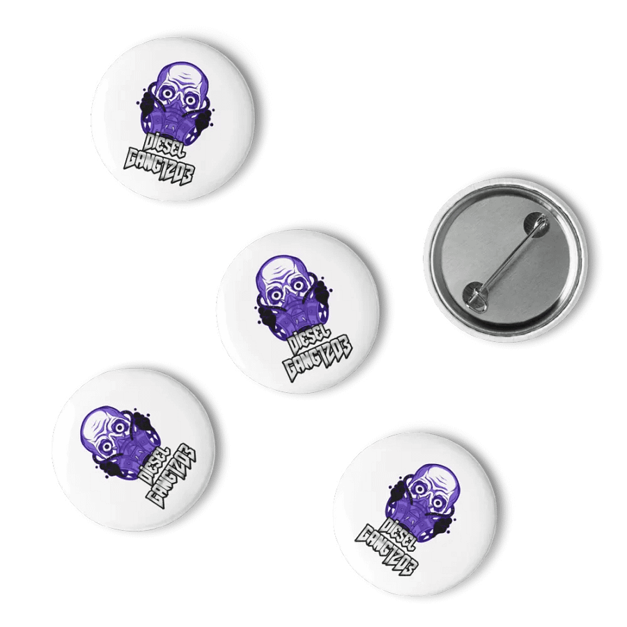 Diesel Gang Logo Pins product image (6)