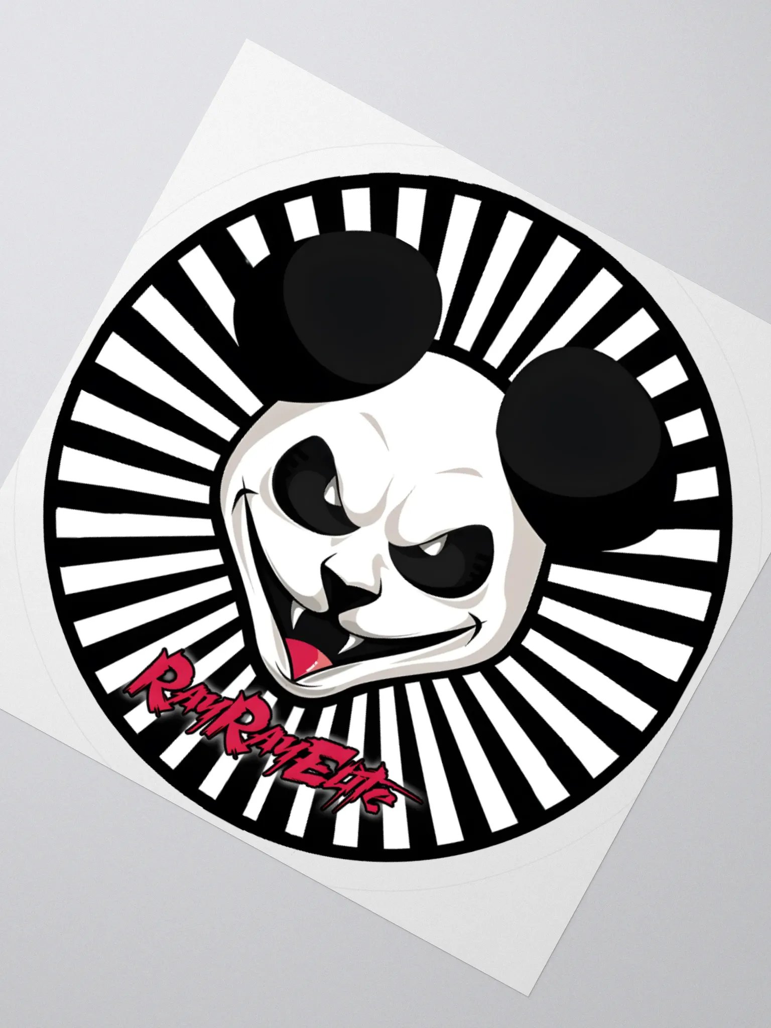 Panda Logo Sticker product image (5)