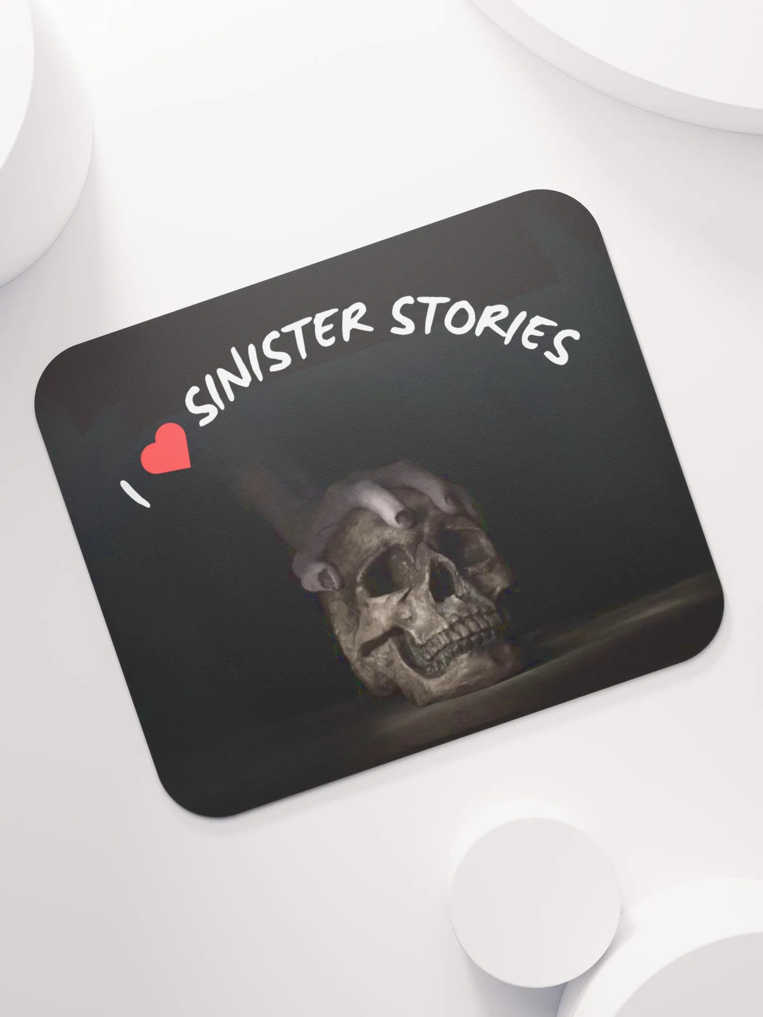 I ❤ Sinister Stories Mouse Pad – Dark Love for the Fearless product image (7)