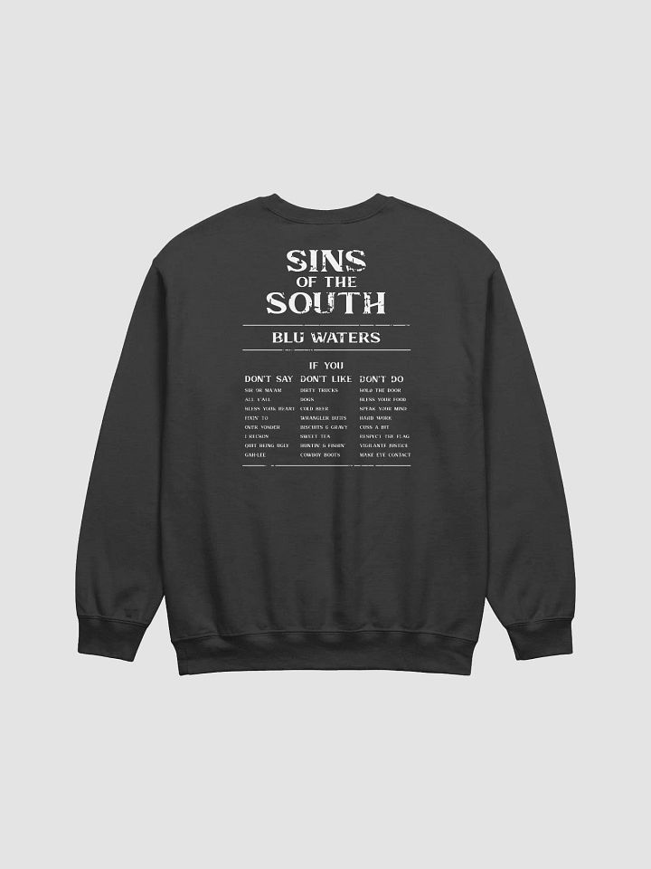 Sin in the South Sweatshirt product image (2)