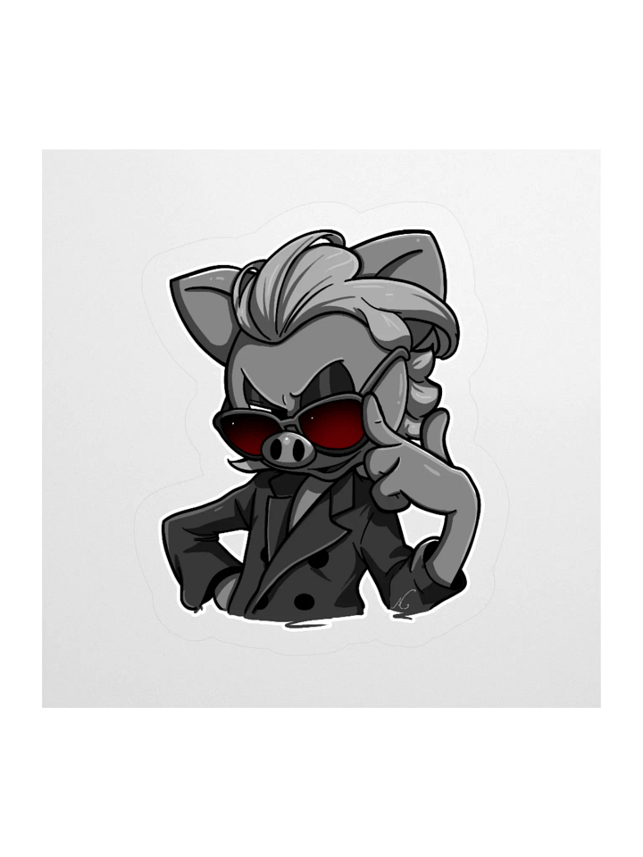 Hammin' it Sticker product image (3)