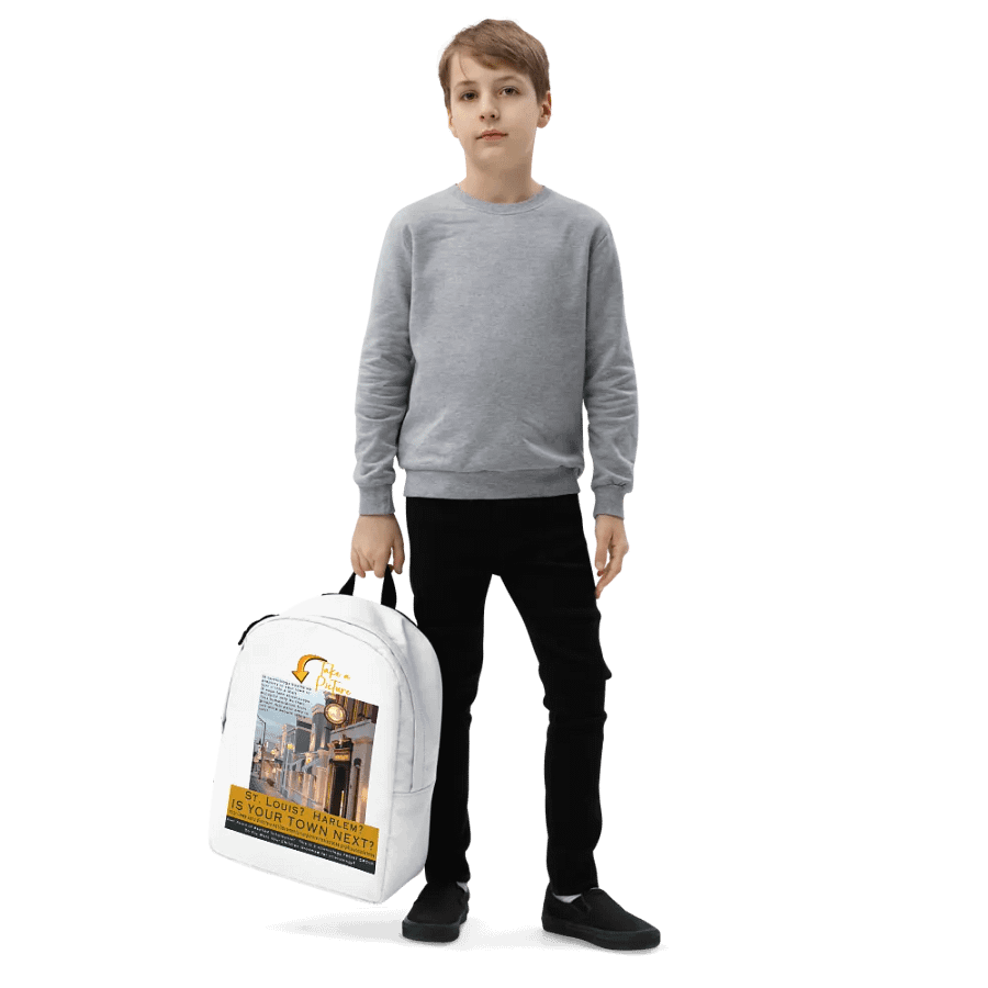 Backpack - Is Your Town Next? product image (5)