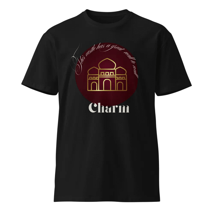 Charming Castle Emblem Unisex T-Shirt product image (1)