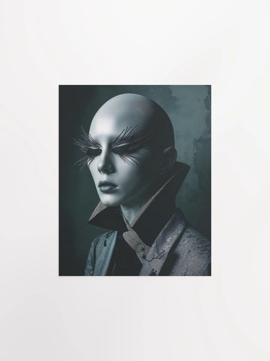 Whispers Behind Sealed Eyes Matte Poster product image (4)