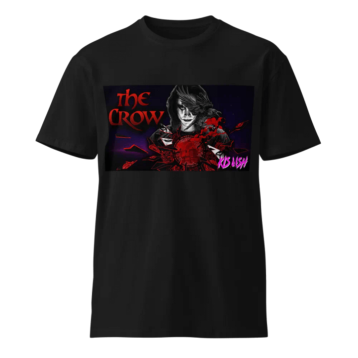 T-shirt Kis & Ash The Crow product image (1)