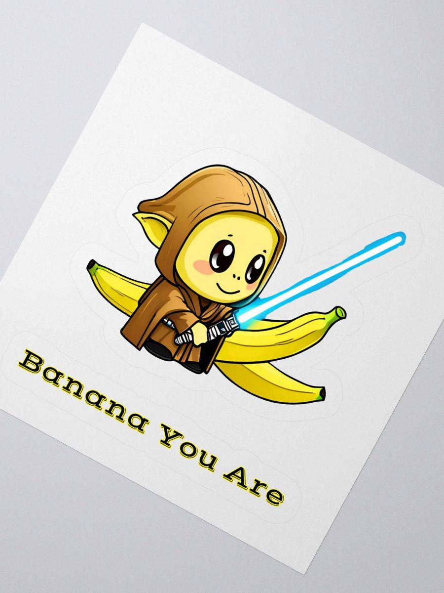 Banana J Kiss Cut Stickers product image (2)