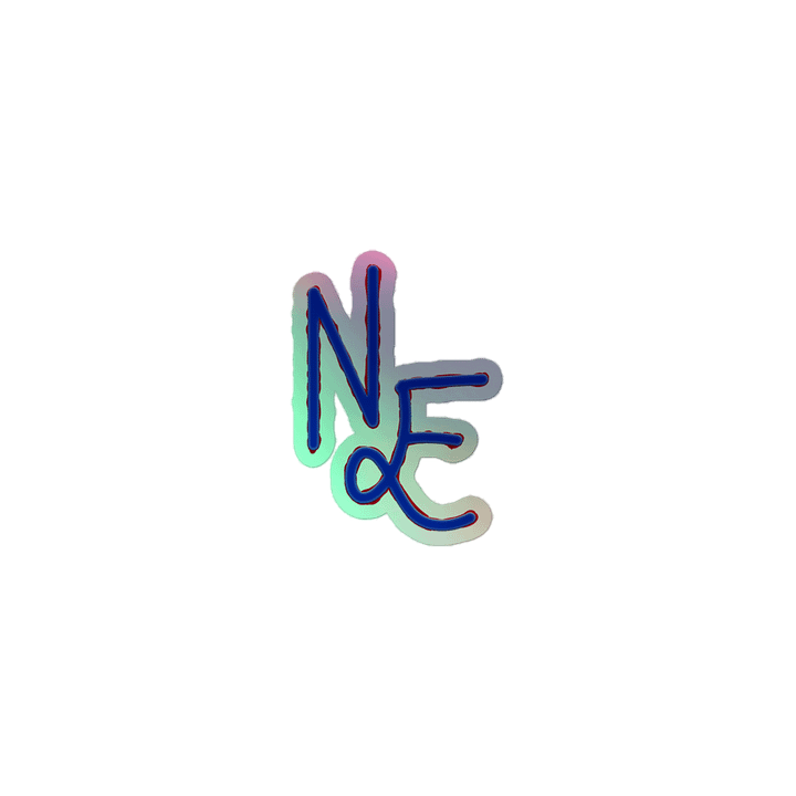 Necessary Evil Holographic Sticker product image (1)
