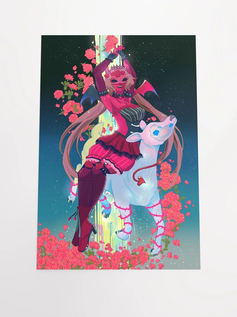 The Lies of Peony Poster