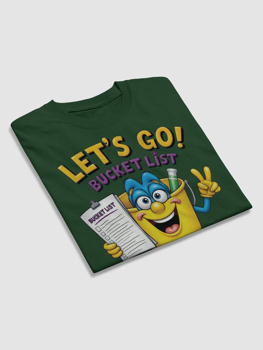 Bucket List Adventure T-Shirt product image (38)