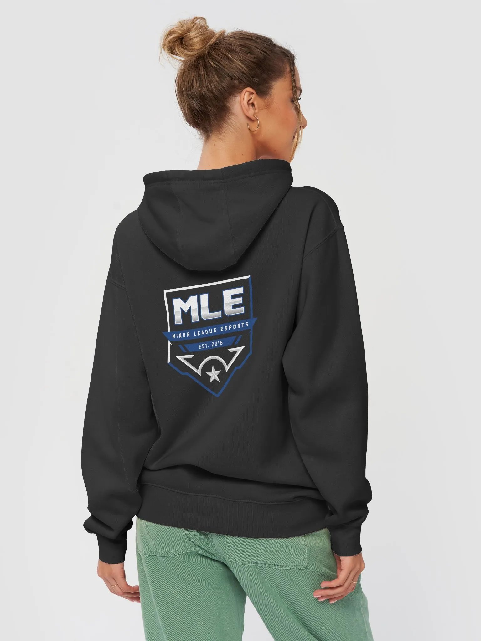 MLE Unisex Pullover Hoodie product image (4)
