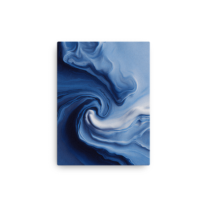 Blue Currents – Abstract Flow in Deep and Misty Ocean Tones product image (13)