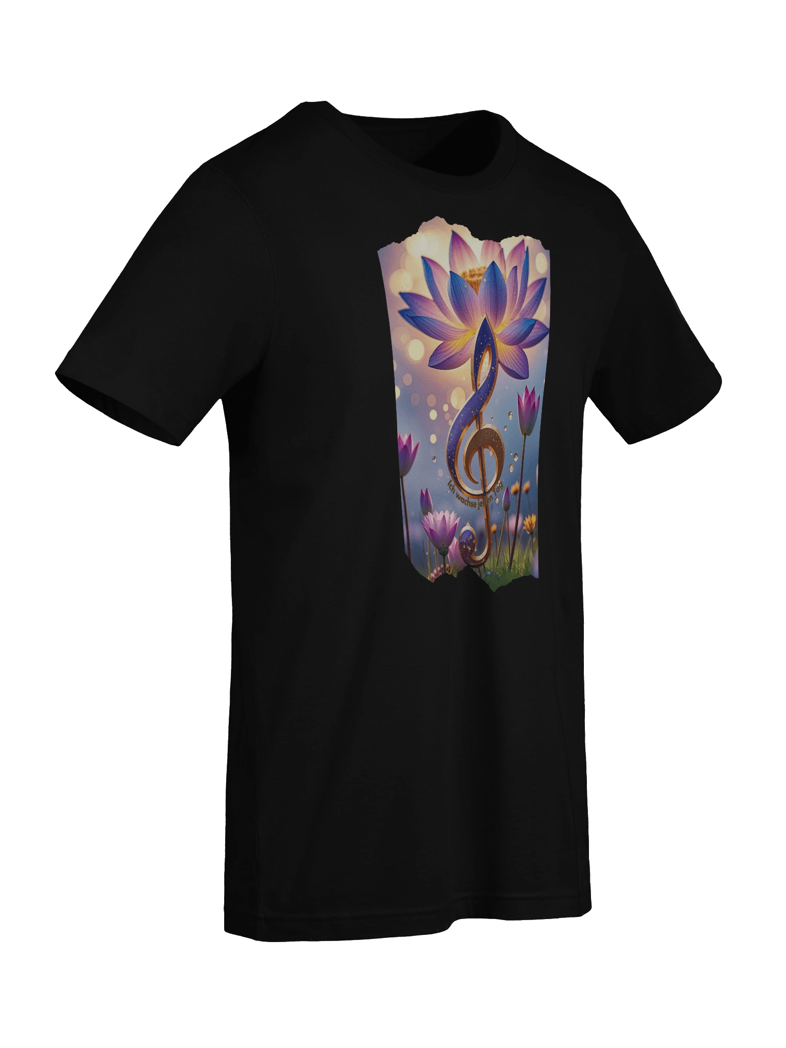 "Ich wachse jeden Tag" – Premium Affirmations-Shirt product image (9)