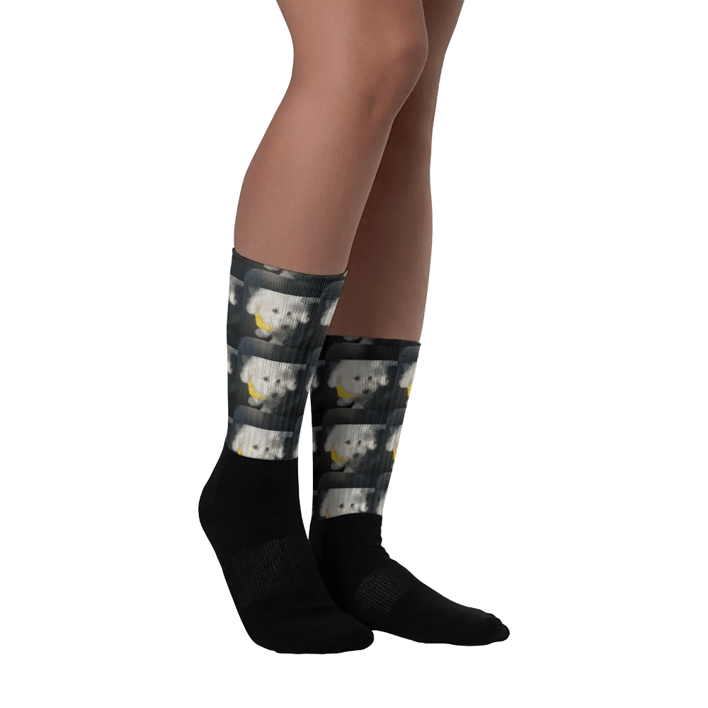 baby snowball socks product image (2)
