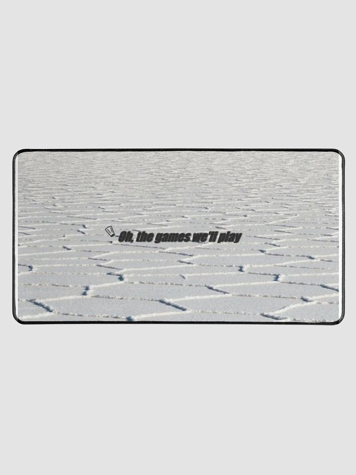 Salted Banner Desk Mat product image (1)